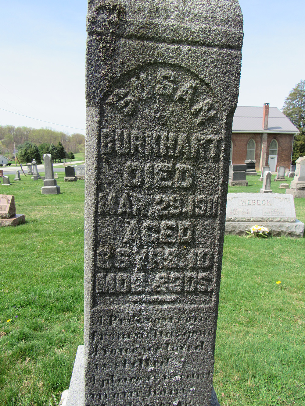 tombstone